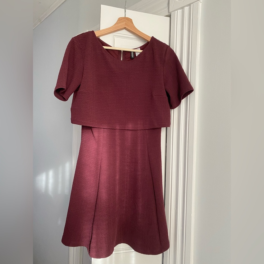 Merlot H&M Dress